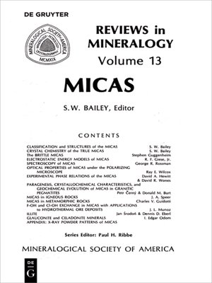 cover image of Micas